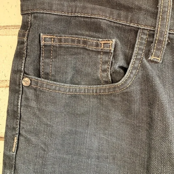 Joe's Jeans The Brixton Straight & Narrow Straight Leg Slim Fit Dark Wash 32x32 - Picture 4 of 9